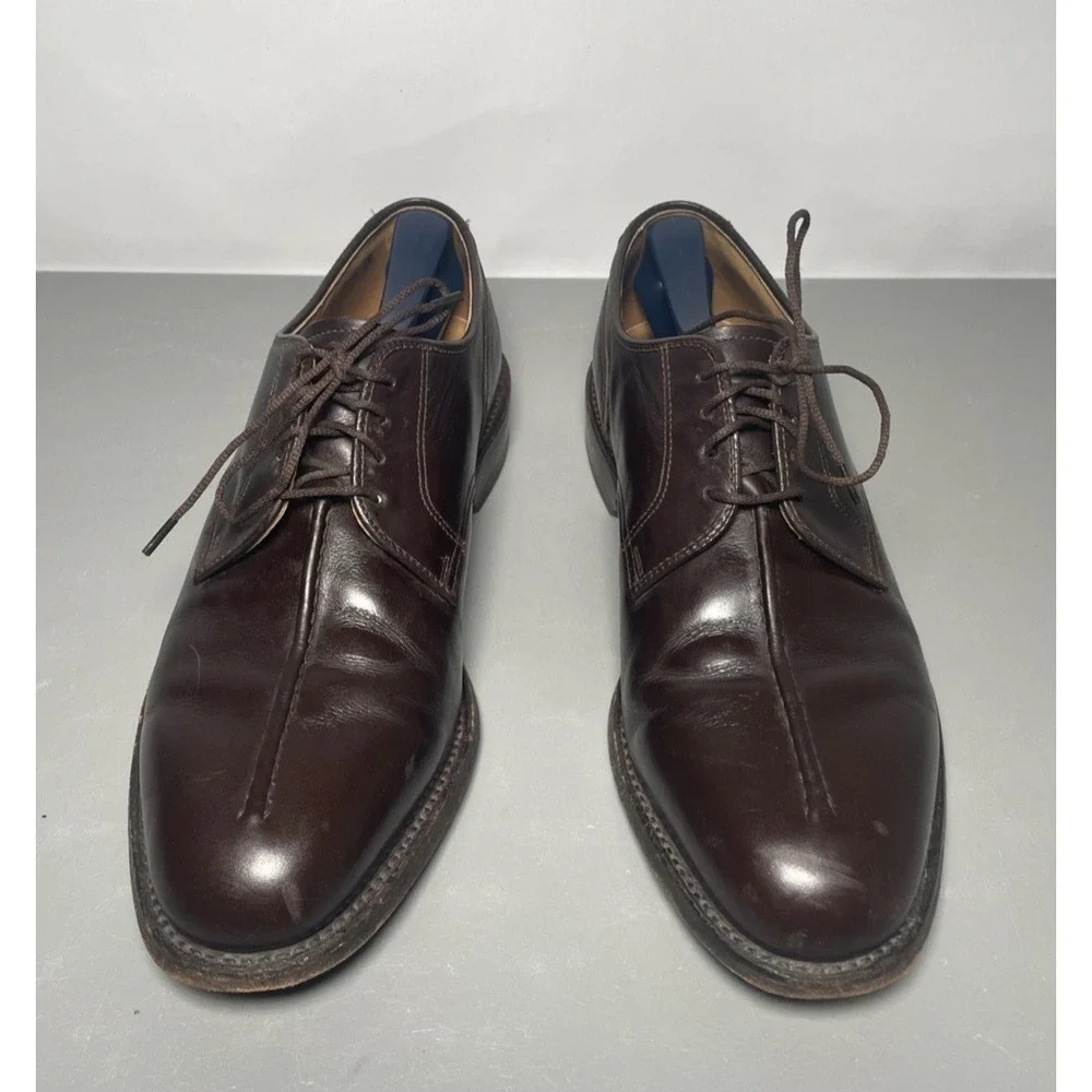 Footjoy Classics Split Toe Burgundy Leather Shoes Men's 10‎ D Made in USA